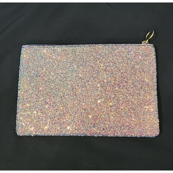 Madewell Glitter Clutch Wallet NWT - Picture 1 of 6